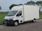 FIAT DUCATO 2.3 platform-cabine ac!, Auto's, Gebruikt, Euro 6, Wit, Navigatiesysteem