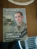 Boek: Hans Eckstein Rommels letzter Panzer  Afrikakorps, Ophalen of Verzenden, Landmacht, Duitsland, Boek of Tijdschrift