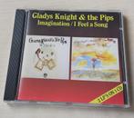 Gladys Knight & The Pips - Imagination/I Feel A Song CD, Cd's en Dvd's, Cd's | R&B en Soul, 1960 tot 1980, Gebruikt, Ophalen of Verzenden