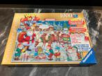 Ravensburger puzzel 1000 stukjes What If Santa & Rudolph, Ophalen of Verzenden, 500 t/m 1500 stukjes, Zo goed als nieuw