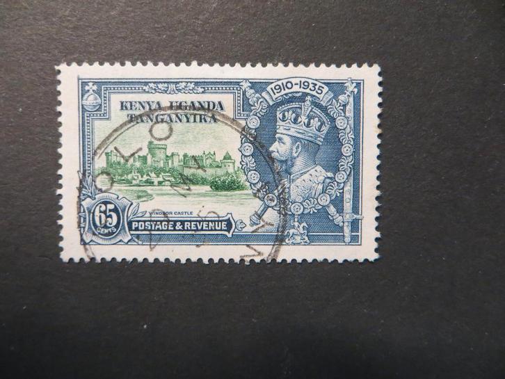A14086: Kenya Uganda Tanganyika GV 65 c, Postzegels en Munten, Postzegels | Afrika, Tanzania, Ophalen of Verzenden