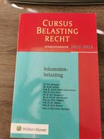 Studenteneditie Cursus Belastingrecht Inkomstenbelasting 202, Ophalen of Verzenden, Zo goed als nieuw, D.A. Albregtse