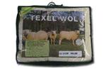 Texel wol 4- seizoenen dekbed 200x200, Wit, Ophalen of Verzenden, Deken of Dekbed, Nieuw