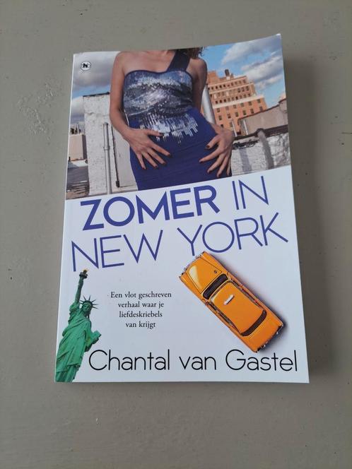 Chantal van Gastel - Zomer in New York, Boeken, Romans, Zo goed als nieuw, Nederland, Ophalen of Verzenden