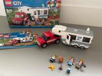 Lego city pick up truck met caravan 60182, Ophalen of Verzenden, Zo goed als nieuw