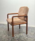 5x Vintage Eetkamerstoelen Scandinavisch Minimalistisch, Ophalen of Verzenden, Zo goed als nieuw, Bruin, Vijf, Zes of meer stoelen