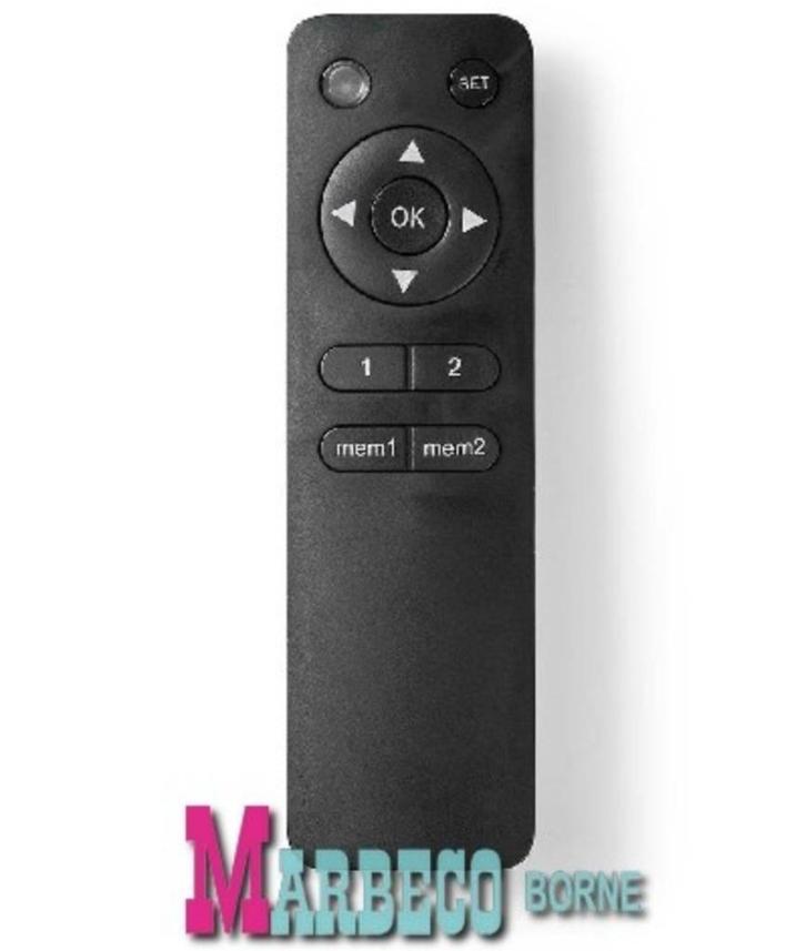 Vervangende Afstandsbediening voor gemotoriseerde TV stand, Audio, Tv en Foto, Afstandsbedieningen, Nieuw, Origineel, Tv, Ophalen of Verzenden