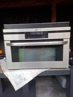 AEG Inbouw Combimagnetron met Ovenfunctie, Combimagnetron, Gebruikt, Hete lucht, Ophalen of Verzenden