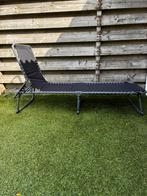 Ligstoel / ligbed, Ophalen, Zo goed als nieuw, Aluminium, Inklapbaar