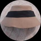 exclusief antilope wol hoedje bucket hat retro muts, Antiek en Kunst, Antiek | Kleding en Accessoires, Ophalen
