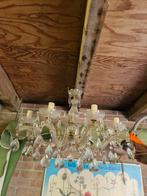 Prachtige lamp compleet, Ophalen of Verzenden, Glas