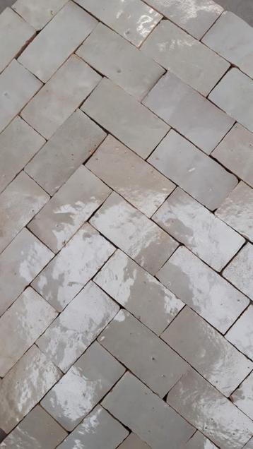 Zelliges (tegeltjes)10 x 5 cm beschikbaar voor biedingen