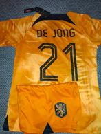Nieuwe Oranje Kit De Jong - Maat L, Maat 52/54 (L), Nike, Nieuw, Oranje