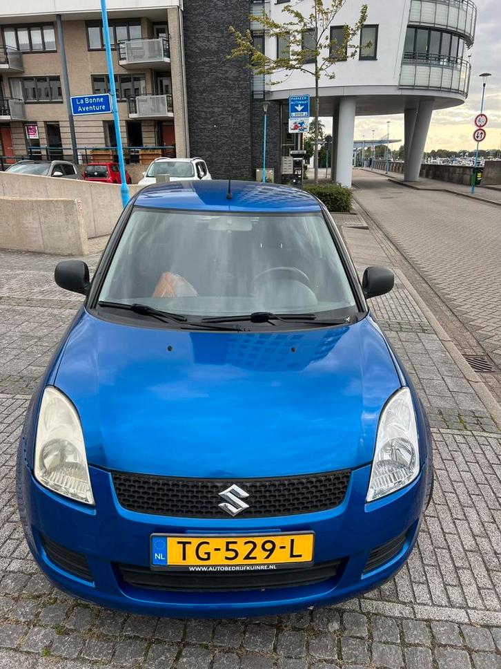 Suzuki Swift 1.3 5D 2009 Blauw, Auto's, Suzuki, Particulier, Swift, Airbags, Centrale vergrendeling, Benzine, Euro 5, C, Hatchback