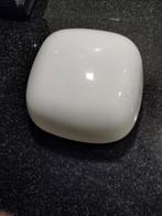 Plafondlamp Wit Vierkant, Ophalen of Verzenden, Gebruikt