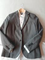 Grijs colbert mt 152, met wit overhemd mt 158. #kerst, C&A, Ophalen of Verzenden, Zo goed als nieuw, Jongen