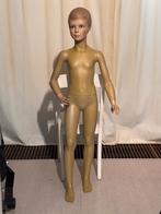 Meisje Paspop Mannequin Etalagepop, Ophalen of Verzenden, Gebruikt, Paspop