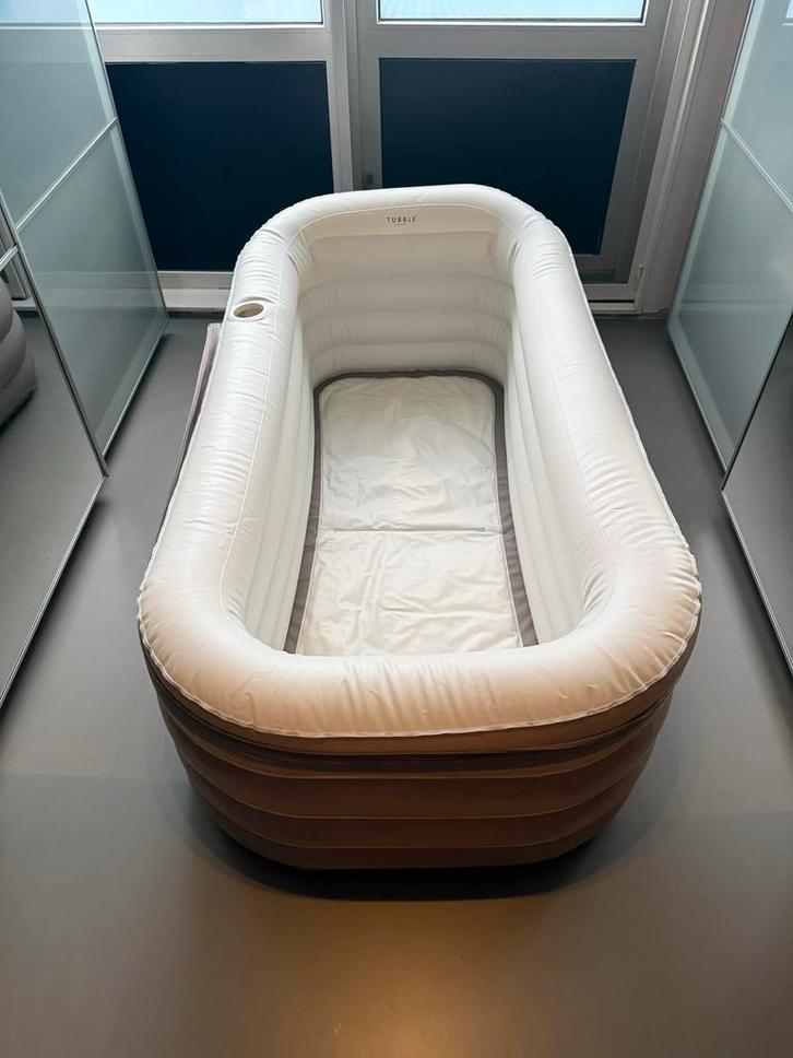Tubble Opblaasbaar Bad - opblaasbad, Huis en Inrichting, Badkamer | Badkamermeubels, Zo goed als nieuw, Overige typen, Minder dan 100 cm