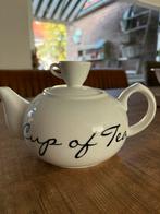 Riviera Maison Theepot - Cup of Tea Design, Ophalen of Verzenden, Zo goed als nieuw