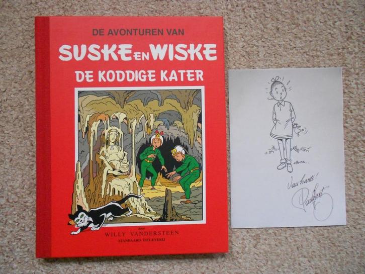 Suske en Wiske 55 Klassiek - De Koddige Kater +tek P. Geerts, Boeken, Stripboeken, Nieuw, Eén stripboek, Ophalen of Verzenden