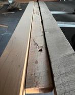 Oud eiken balken , barnwood balken, Ophalen of Verzenden, Zo goed als nieuw, 250 cm of meer, Balken