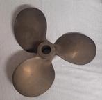 Bronzen Scheepsschroef - Gebruikt, Ophalen of Verzenden, Gebruikt, Motor en Techniek, Zeilboot of Motorboot