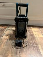 Makita Bmr100 bouwradio (defect), Ophalen of Verzenden, Gebruikt, Bouwradio