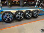 PEUGEOT 3008 &  5008 GEBRUIKTE WINTERSET MET BANDEN, 18 inch, Gebruikt, Banden en Velgen, Personenwagen