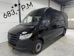 Mercedes-Benz Sprinter 317CDI, RWD, Dubbel cabine, Maxi, USB, Achterwielaandrijving, 4 cilinders, Leder en Stof