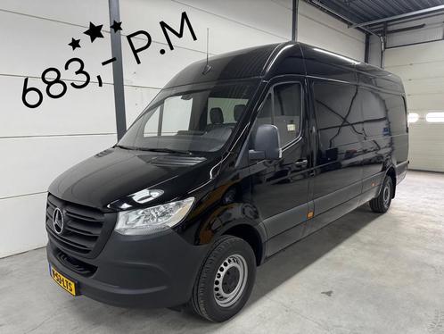 Mercedes-Benz Sprinter 317CDI, RWD, Dubbel cabine, Maxi, Auto's, Bestelauto's, Bedrijf, Te koop, ABS, Achteruitrijcamera, Airbags