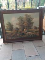 olieverf, Antiek en Kunst, Kunst | Schilderijen | Klassiek, Ophalen