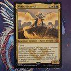 Betor, Kin to All - Tarkir: Dragonstorm, Ophalen of Verzenden, Zo goed als nieuw, Losse kaart