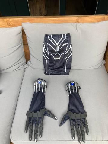 Black Panther Masker & Handschoenen Disney beschikbaar voor biedingen