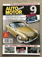 AMK: Volkswagen Karmann Ghia, Mercedes W124, Lancia Trevi, Ophalen of Verzenden, Gelezen, Algemeen