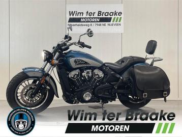 Indian Scout 1133 ABS (bj 2023) beschikbaar voor biedingen