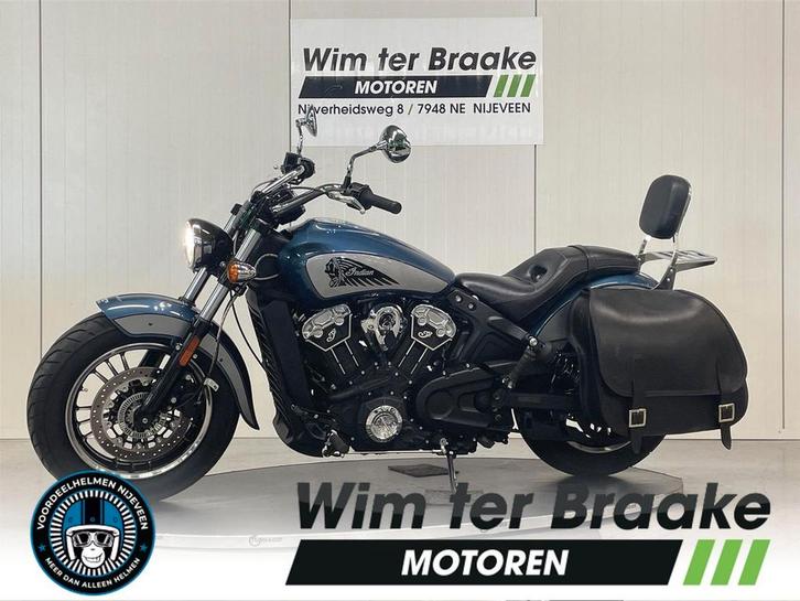 Indian Scout 1133 ABS (bj 2023), Motoren, Motoren | Overige merken, Bedrijf, Overig, meer dan 35 kW, 2 cilinders, Motorrijbewijs A