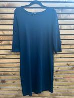 Donkerblauwe jurk Hema maat M, Ophalen of Verzenden, Zo goed als nieuw, Maat 38/40 (M), Blauw