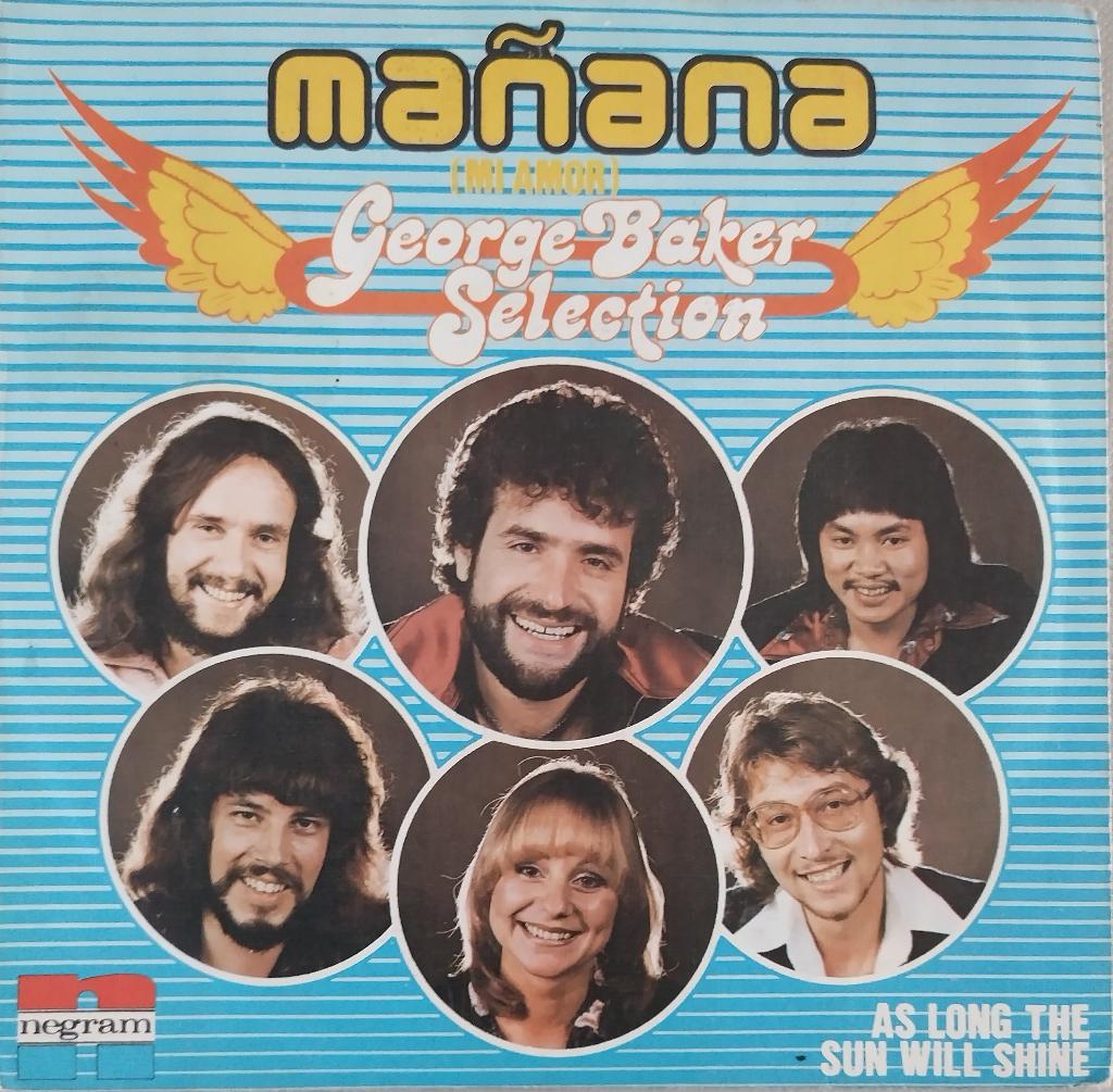 George Baker selection - Mañana, Verzenden, 7 inch, Single, Zo goed als nieuw