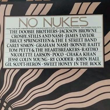 No Nukes Concerten Boxset - 1979. 1 van de 3 lps ontbreekt, Cd's en Dvd's, Cd's | Pop, Gebruikt, 1960 tot 1980, Boxset, Ophalen