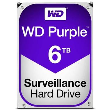 Western Digital Purple - 6TB - WD60PURZ (2 stuks zijn er) beschikbaar voor biedingen