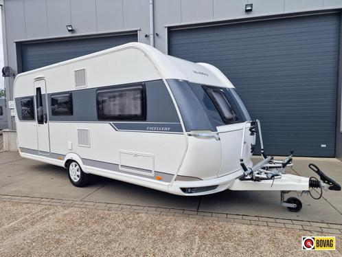 Hobby Excellent 495 UL incl Bovag beurt/garantie, Caravans en Kamperen, Caravans, Bedrijf, tot en met 4, 1250 - 1500 kg, Rondzit
