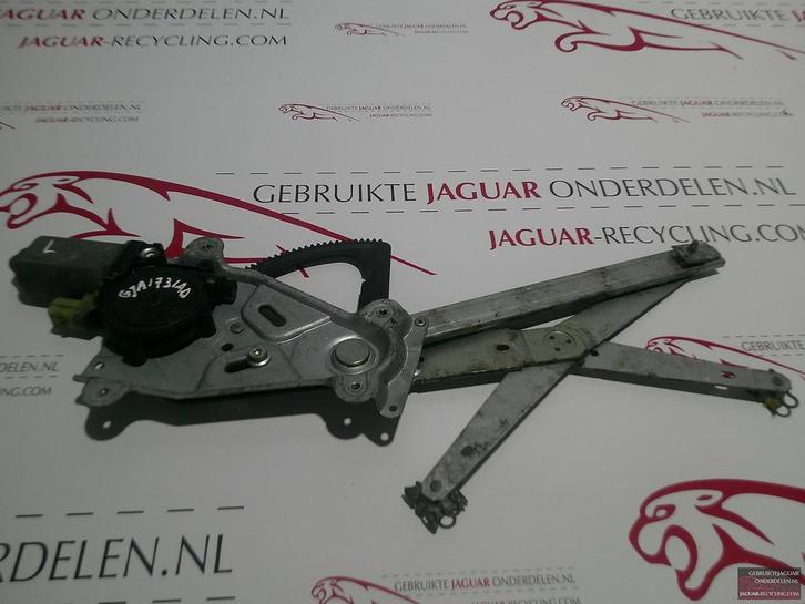 Raammechaniek Jaguar XK8 XKR Links GJA1731AD, Auto-onderdelen, Ruiten en Toebehoren, Jaguar, Gebruikt, Herkomst onderdeel bekend