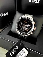 HUGO BOSS HB1513819 CHAMPION collectie herenhorloge NIEUW, Sieraden, Tassen en Uiterlijk, Horloges | Heren, Overige merken, Staal