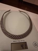 Zilveren halsketting, Ophalen of Verzenden, Zo goed als nieuw, Zilver, Zilver