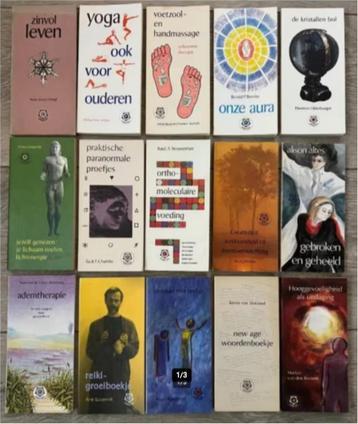 15 x ankertjes boekjes (Ankh-hermes) beschikbaar voor biedingen