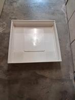 Kunststof Bak / Dienblad voor onder wasmachine, Gebruikt, Minder dan 50 cm, Ophalen of Verzenden, Minder dan 40 cm