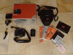 Sony Alpha DSRL-A100 digitale camera set, Audio, Tv en Foto, Fotocamera's Digitaal, Gebruikt, Spiegelreflex, 10 Megapixel, Ophalen of Verzenden