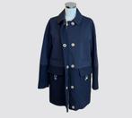 Peutery – 3/4 Jas – Donkerblauw – Maat L/42, Niet ingevuld, Blauw, Maat 42/44 (L), Niet ingevuld