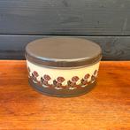 Vintage Brabantia koekblik beige, Ophalen of Verzenden, Zo goed als nieuw, Koek(jes)