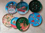 Kerst borden / placemats/ schalen/ bakjes, Diversen, Kerst, Ophalen of Verzenden, Gebruikt